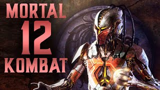 Mortal Kombat MORTAL KOMBAT 12 РОСТЕР ПЕРСОНАЖЕЙ КОТОРЫХ В ИГРЕ ХОЧУ ВИДЕТЬ ЛИЧНО Я