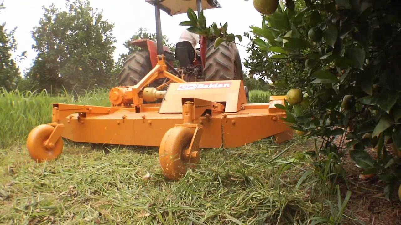 RDDE - Roçadeira Hidráulica Dupla Direta Especial - Baldan Implementos  Agrícolas