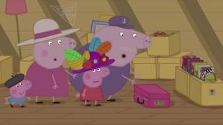 Peppa Pig  Granny and Grandpa's Attic (42 episode / 2 season) [HD]