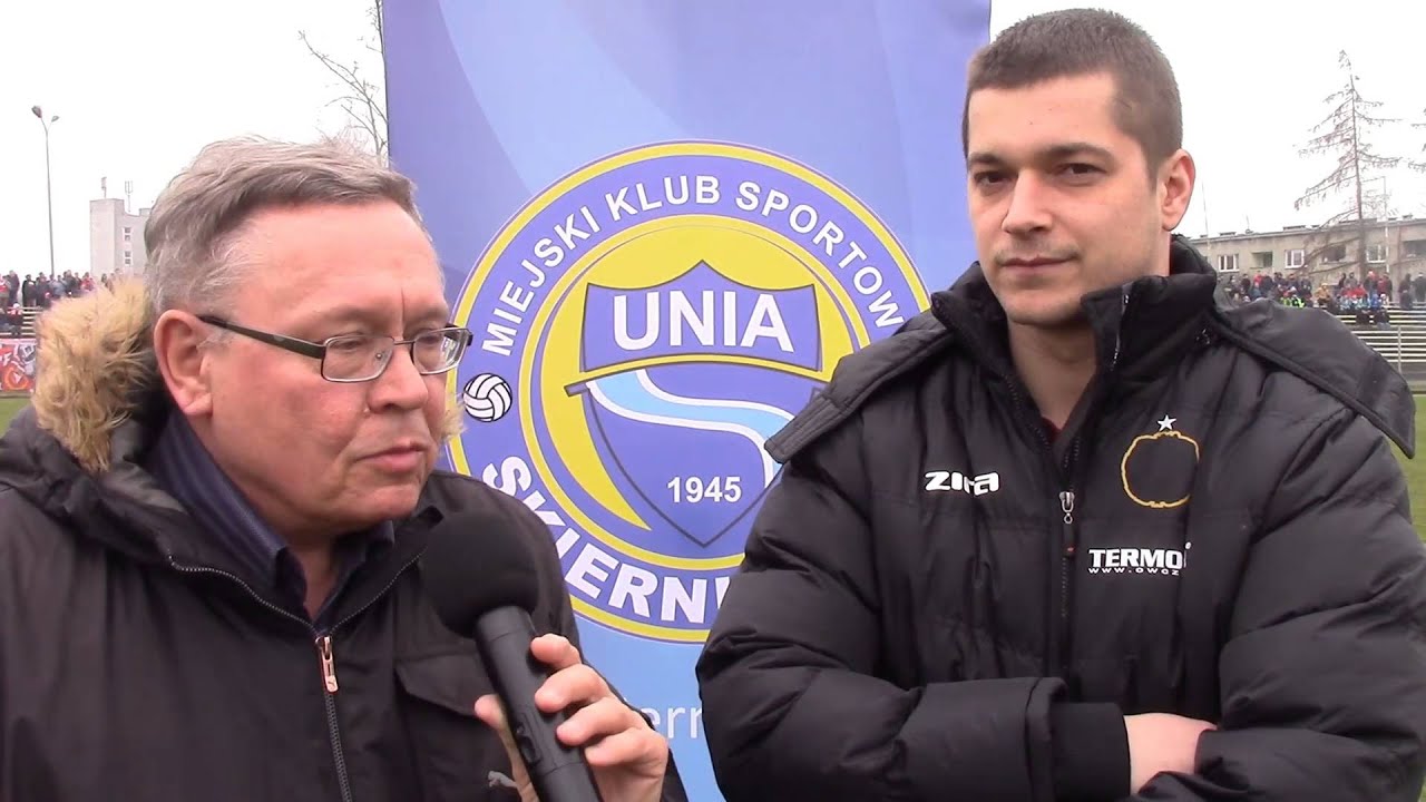 WidzewTV: Wypowiedzi przedmeczowe Trenerów - Unia Skierniewice - RTS Widzew Łódź łódź mapa