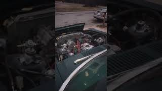 Ford Granada Running But Have Idle And Backfire Problem.