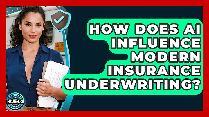 How Does AI Influence Modern Insurance Underwriting? - InsuranceGuide360.com