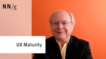 The UX Maturity Model