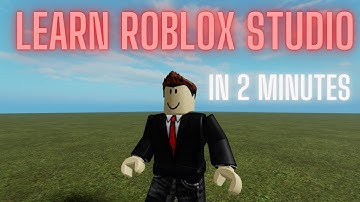 Learn Roblox Studio in 2 Minutes - How to Insert a Part