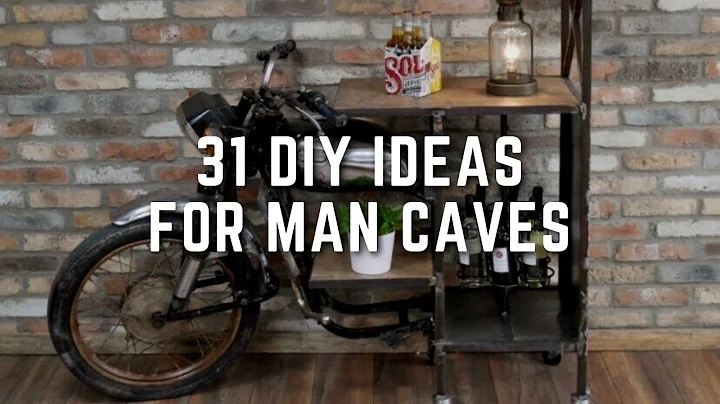 31 DIY Man Cave Ideas
