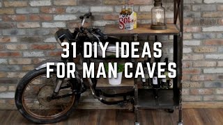 31 DIY Man Cave Ideas