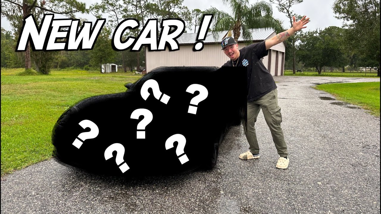 REVEALING MY BRAND NEW CAR ! ( I RETURN TO YOUTUBE ) | Randy Mai - YouTube