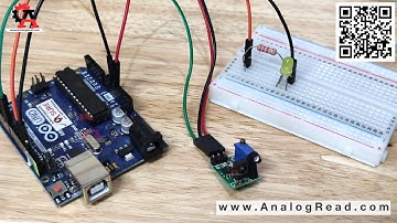 สอนใช้งานบอร์ด Arduino กับ Infrared digital sensor 3-100cm 6ma พร้อมโค้ดตัวอย่างประยุกต์ใช้งาน