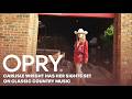 Carlisle Wright Makes Grand Ole Opry Debut