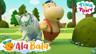 CranțCranț (Ep 13) Tina și Tony  Desene animate pentru copii | AlaBala