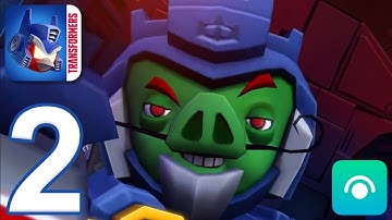 Angry Birds Transformers - Gameplay Walkthrough Part 2 - Saving Soundwave (iOS, Android)