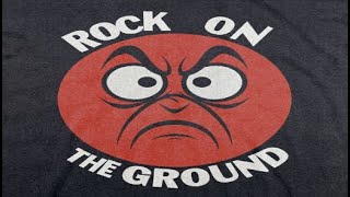 ROCK ON THE GROUND