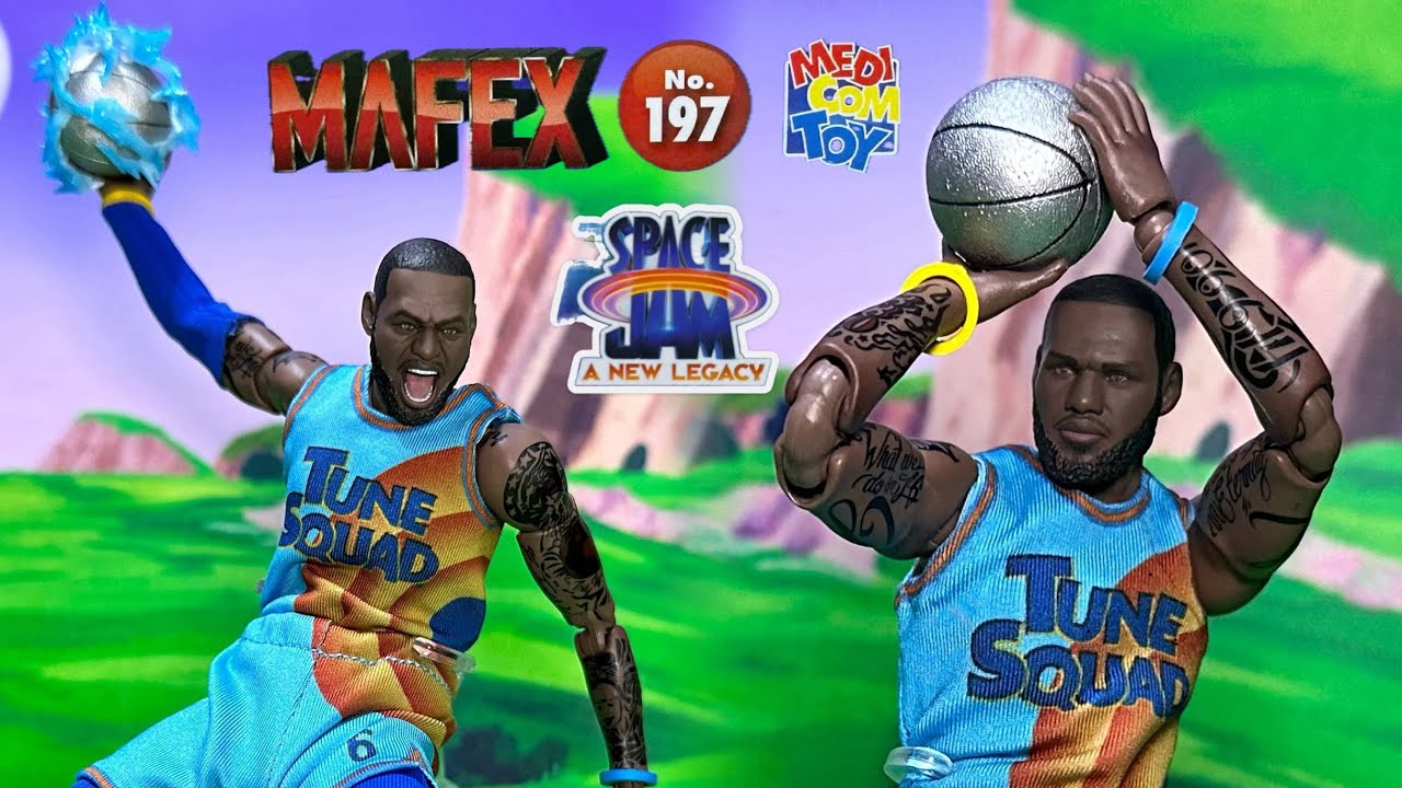 マフェックス レブロン・ジェームズ MAFEX LeBron James Los Angeles Lakers from JAPAN