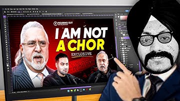 How to Edit Thumbnail like Raj Shamani