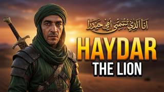 I Am The One My Mother Named Ḥaydar ｜ Epic Islamic Nasheed ｜ Ali Ibn Abi Talib Ra