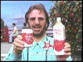 [CM]  Ringo Starr リンゴ・スター タカラ すりおろしりんご (1996)