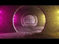4k Screensaver - Take a mystical two-hour journey through a tunnel.