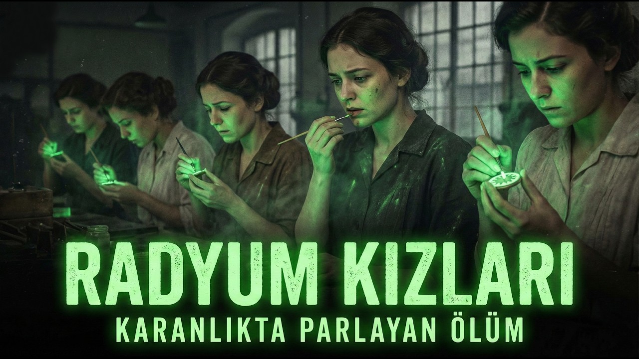 RADYUM KIZLARI-KARANLIKTA PARLAYAN ÖLÜM