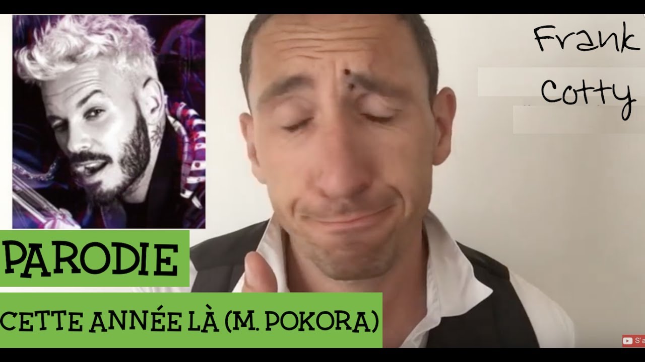 parodie chanson cette annee la