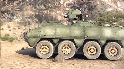 Advanced armour solutions for AMV