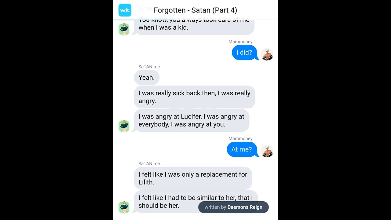 Forgotten - Satan (Part 4)