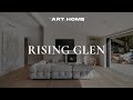 The art of home  rising glen  house tour