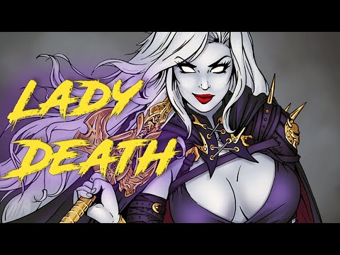 Lady death мультфильм