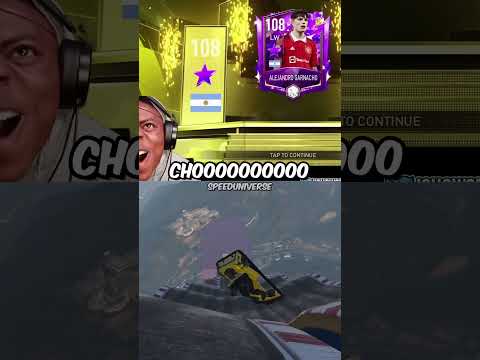 iShowSpeed opening new Fifa packs 😂