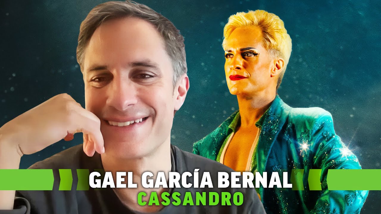 Gael García Bernal Interview: From Cassandro to La Máquina