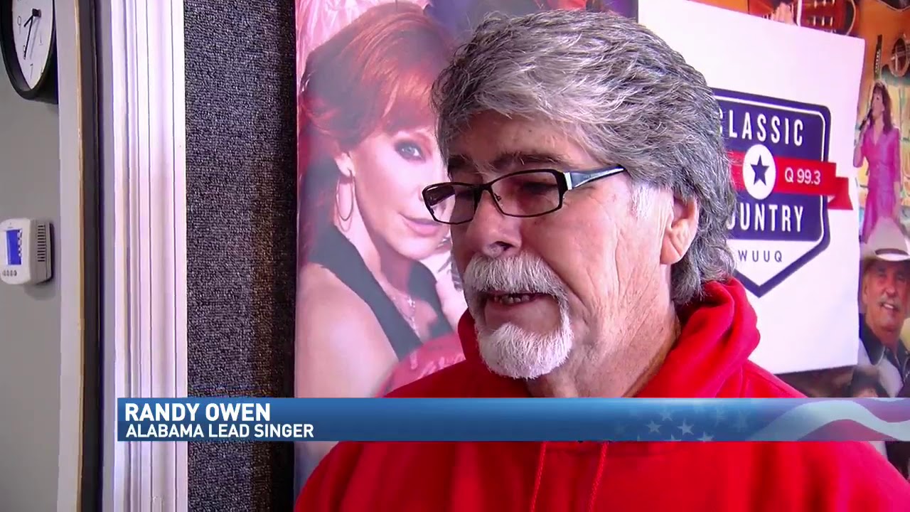 Alabama lead singer in Chattanooga to promote benefit concert YouTube