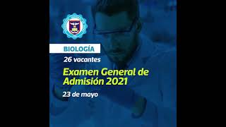 Biología UNP | examen de admisión mayo 2021