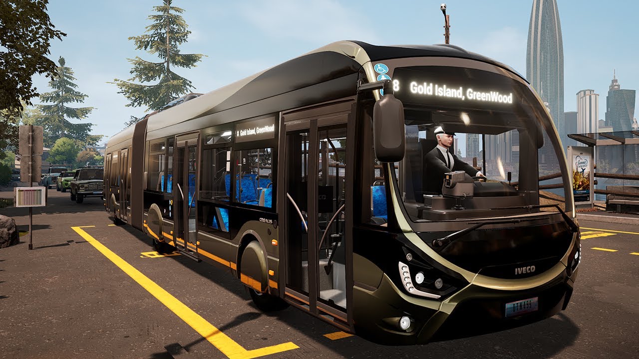 Bus Simulator 21 Gameplay | IVECO Crealis 18