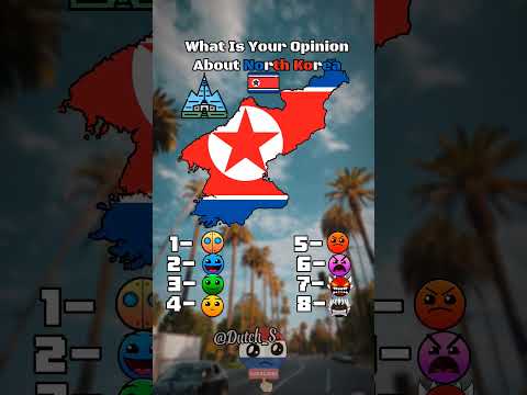 What Is Your Opinion About North Korea #viral #mapping #countries#geography #trending #shorts#korea