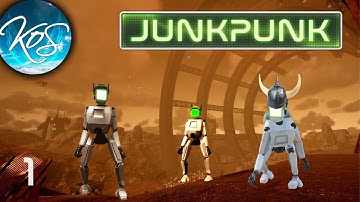 JUNKPUNK - MP with MizzMatrix & Avalon! - Early Access, Multiplayer, First Look, Let