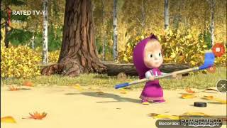 Masha And The Bear Sparta Remix