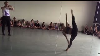 On The Floor Dance - Mitchell Jackson Choreography