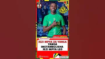 JEZI MPYA ZA YANGA NI Simba Arsenal Viral Trending Viralvideo Shorts Funny Shortsfeed Fyp 
