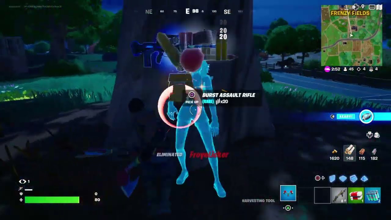 How to deal Melee Weapon Damage to Opponents - Geralt of Rivia Fortnite Quest