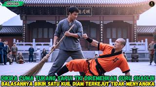 TKI Penjaga Asrama Shaolin DIREMEHKAN GURU BESAR! Tapi Balasannya Bikin Dunia Bela Diri Terdiam