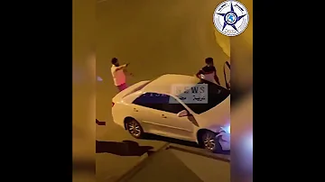 مشاجرة عنيفة وسواطير ودهس شاهد ماذا حصل في منطقة أبو فطيرة بالكويت وأثار موجة غضب واسعة 