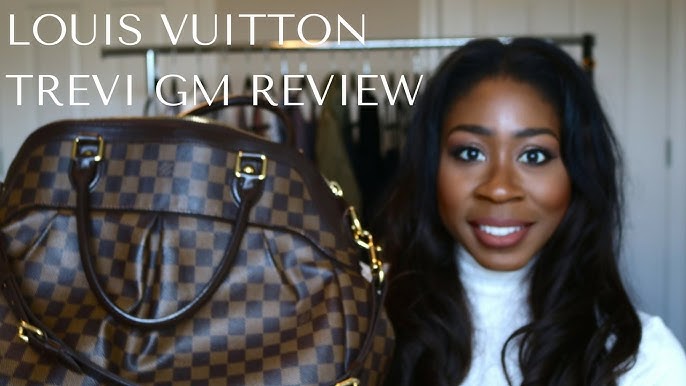 LOUIS VUITTON Trevi GM in Damier - More Than You Can Imagine