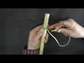 How to tie a rawhide ring knot by Mario Johnson
