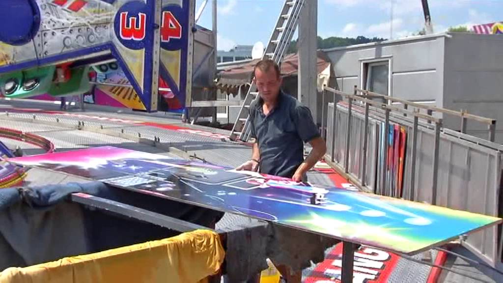 ULMER VOLKSFEST 2013 | VOLKSFEST-AUFBAU | 15.07.2013