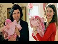 Fatmagul Kerim and baby Elif