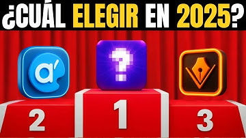 Las 4 Mejores Aplicaciones de Dibujo GRATIS en 2025 | Mejor App para Dibujar - Apps de Arte Digital