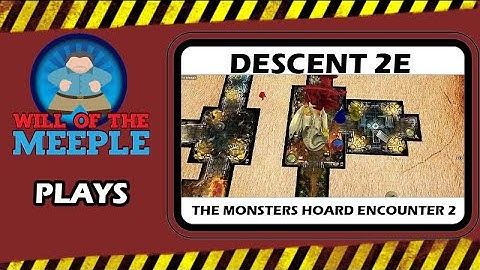 Descent 2e The Monsters Hoard Encounter 2 on Tabletop Simulator