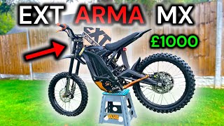 INSANE Suspension For The SURRON Light Bee X!! // EXT ARMA MX