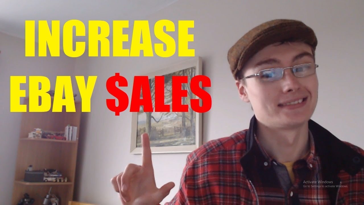 10 Tips To Help You Increase Your eBay Sales - YouTube