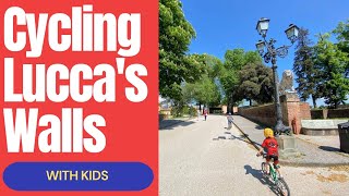 Quick Look - Cycling Lucca&#39;s Walls
