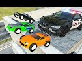 Beamng drive - Real Cars vs Toy Сars #10